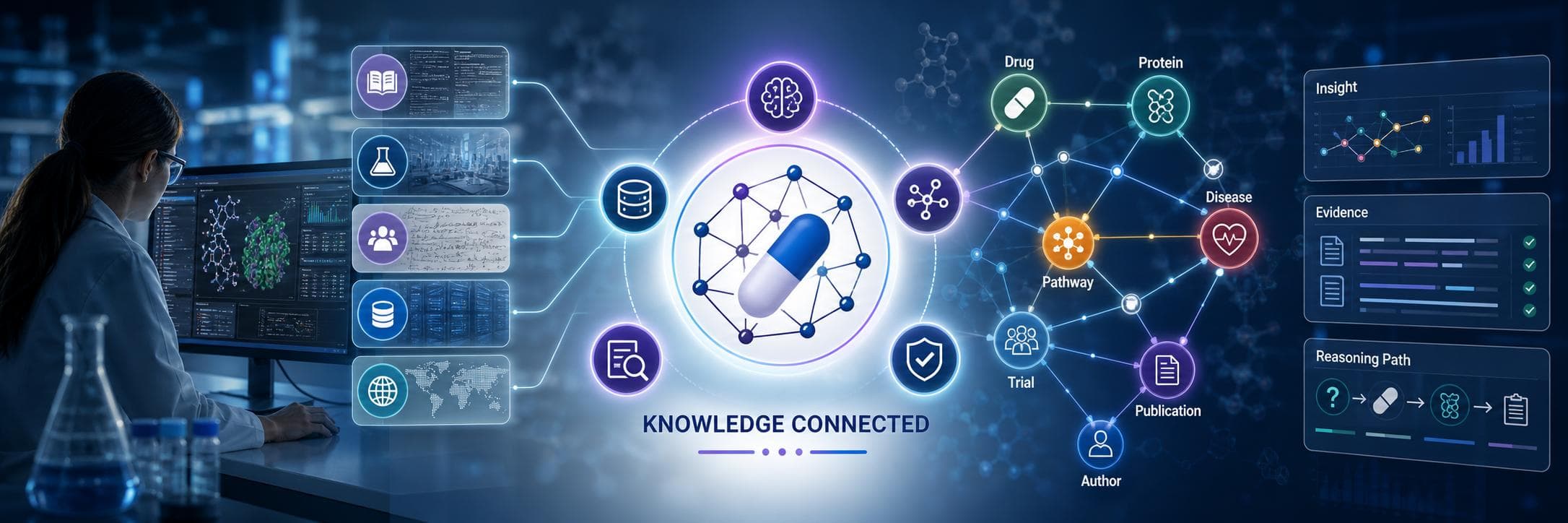 GraphRAG AWS : la recherche pharma accélérée de 87 % via IA