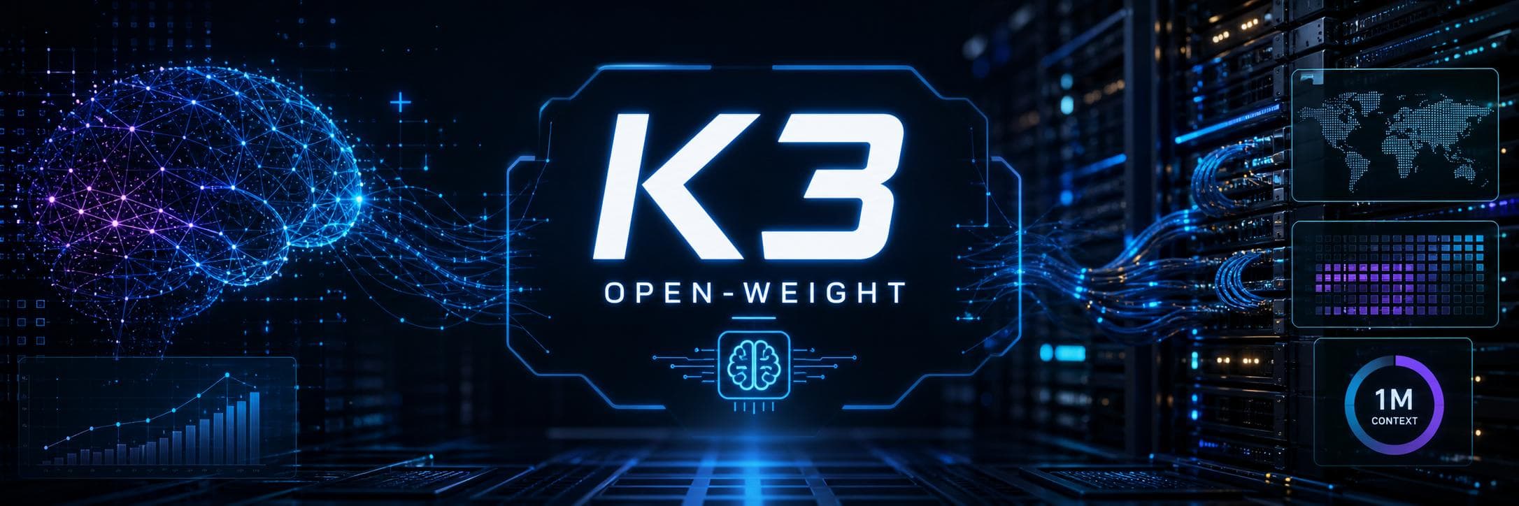 Kimi K3 open-weight : l'IA chinoise mise sur la mémoire