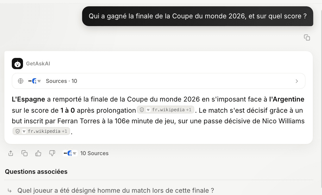 Image 1 sur 3 de GetAskAI