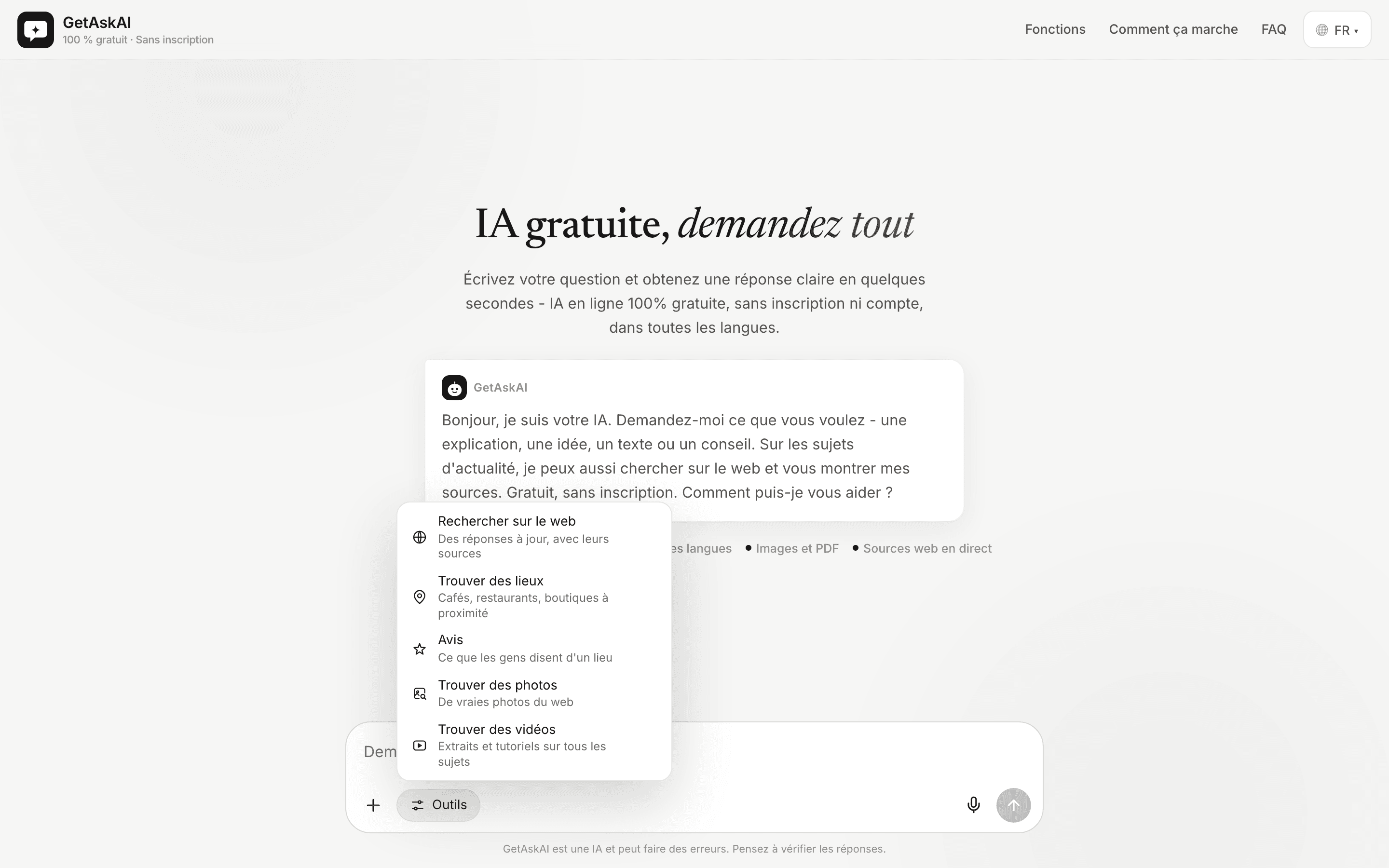Image 3 sur 3 de GetAskAI