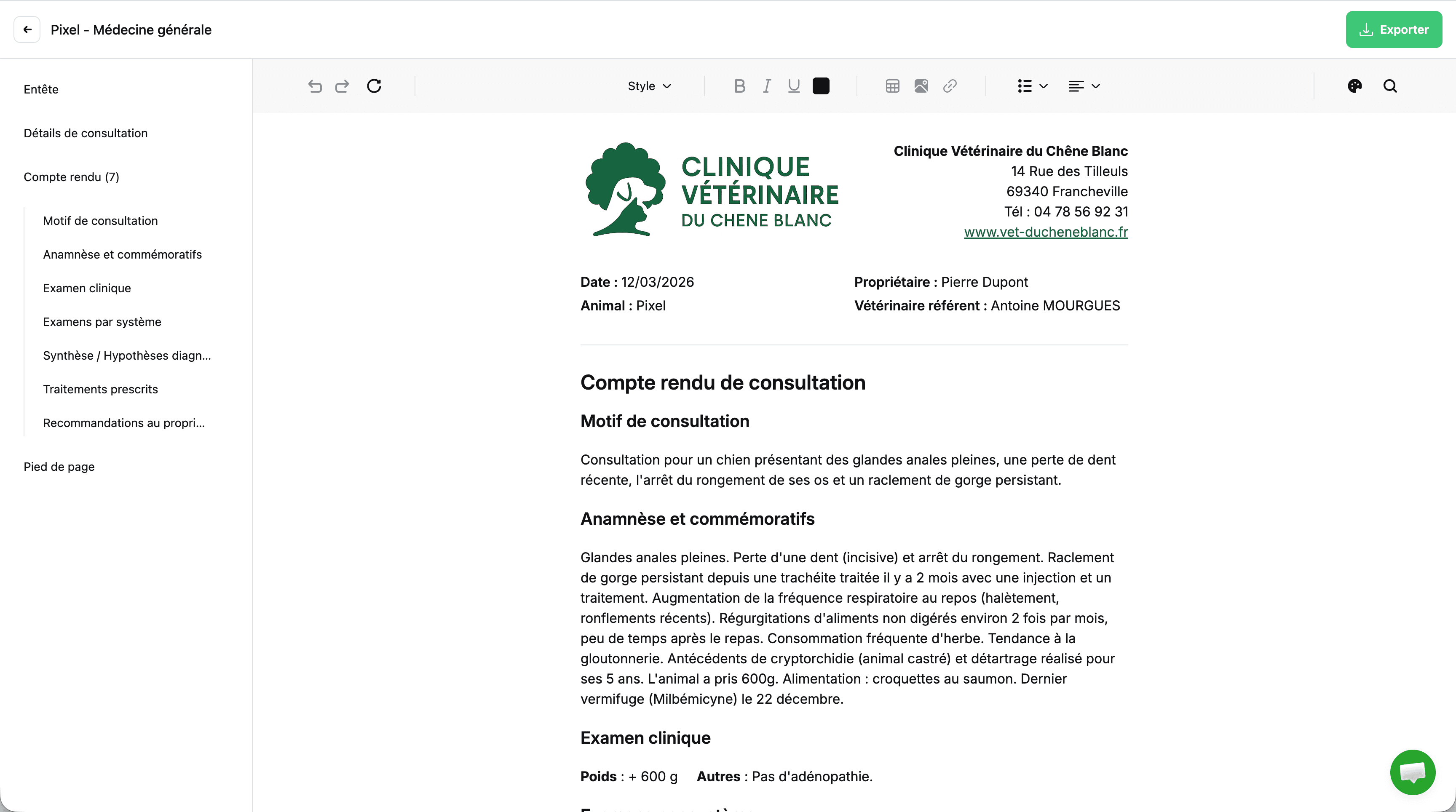 Outil de mise en page