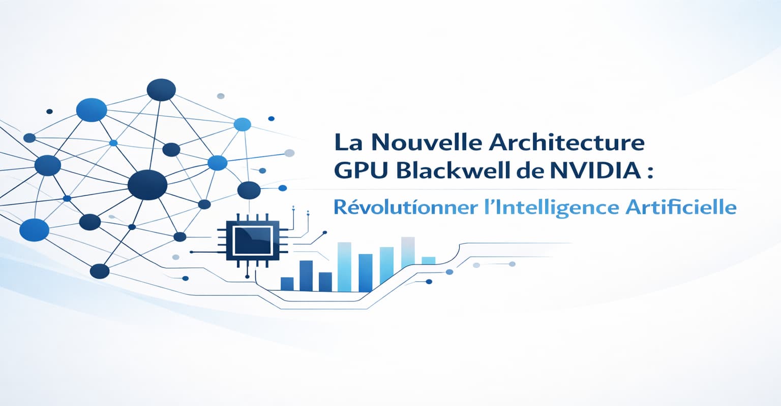 La Nouvelle Architecture GPU Blackwell de NVIDIA : Révolutionner l'Intelligence Artificielle