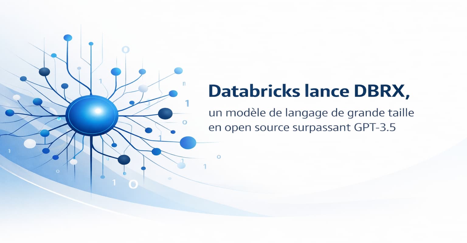 Databricks lance DBRX, un modèle de langage de grande taille en open source surpassant GPT-3.5