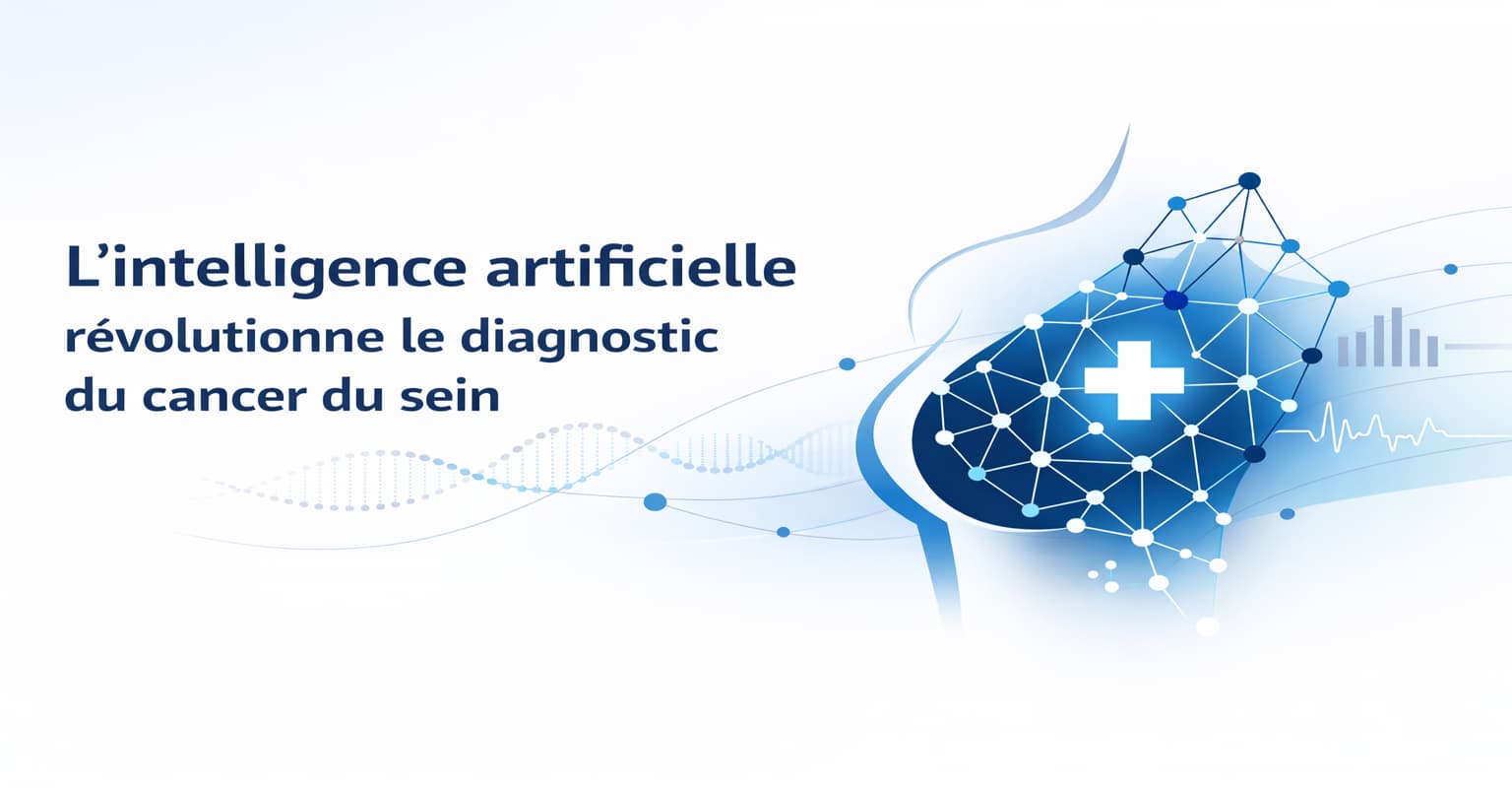 L'intelligence artificielle révolutionne le diagnostic du cancer du sein