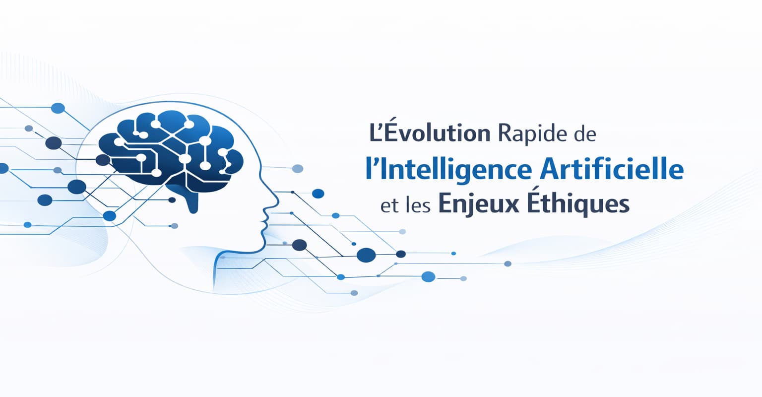 L'Évolution Rapide de l'Intelligence Artificielle et les Enjeux Éthiques