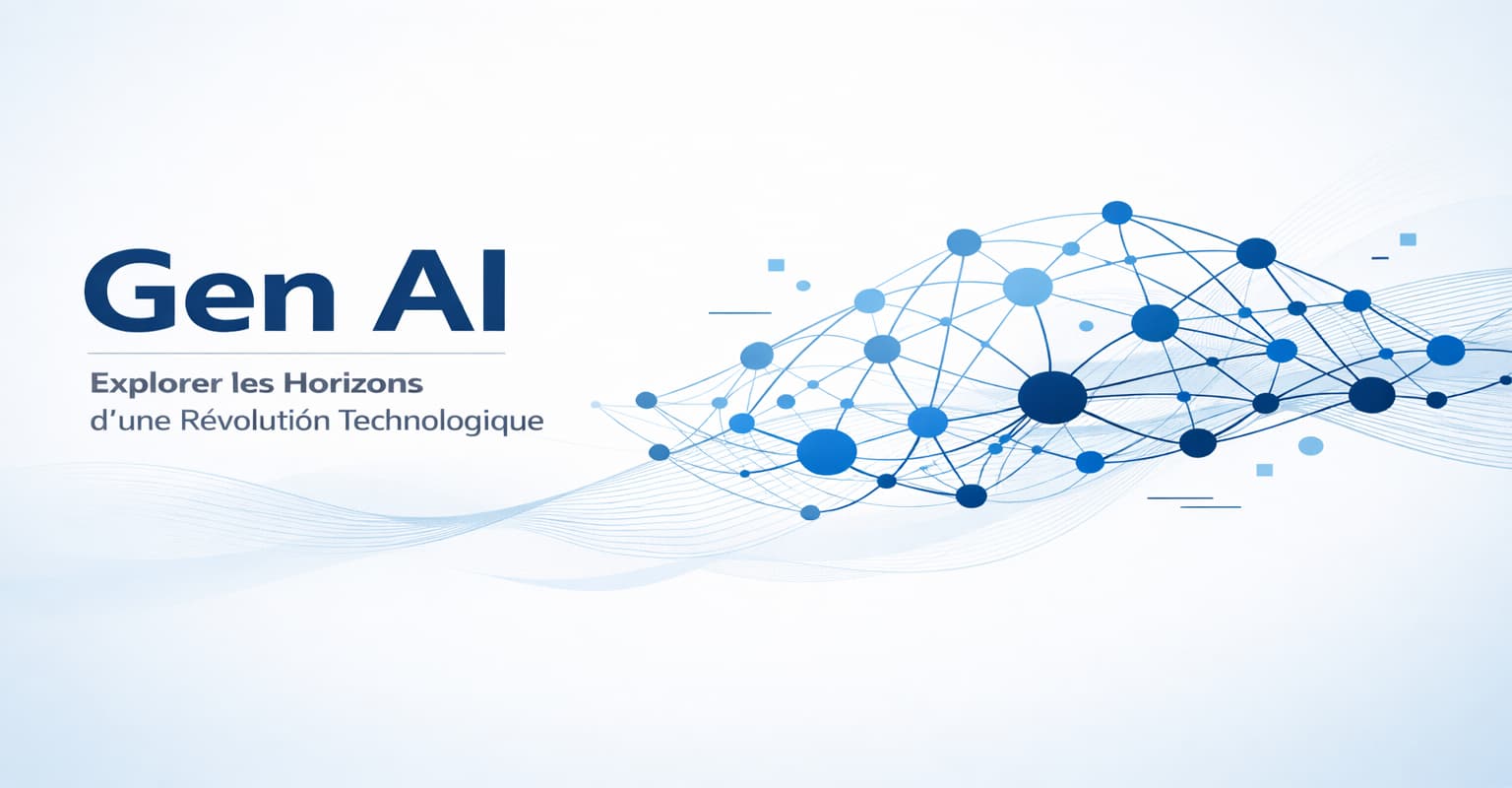 Gen AI : Explorer les Horizons d'une Révolution Technologique