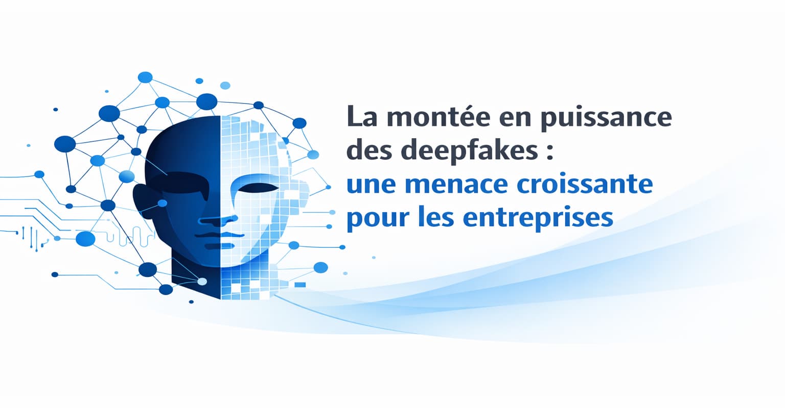 La montée en puissance des deepfakes : une menace croissante pour les entreprises