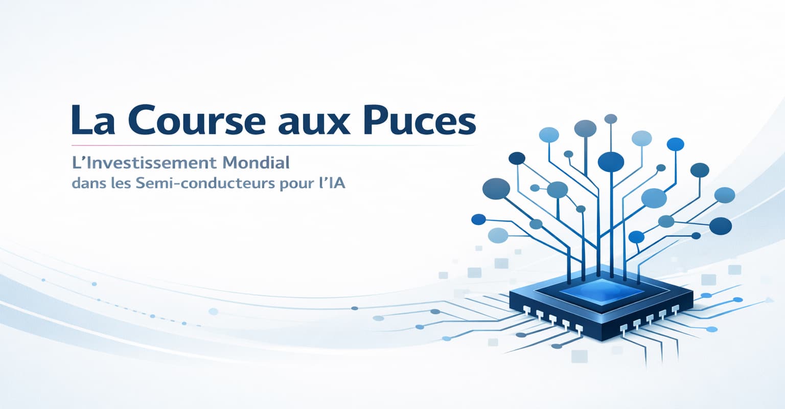 La Course aux Puces: L'Investissement Mondial dans les Semi-conducteurs pour l'IA
