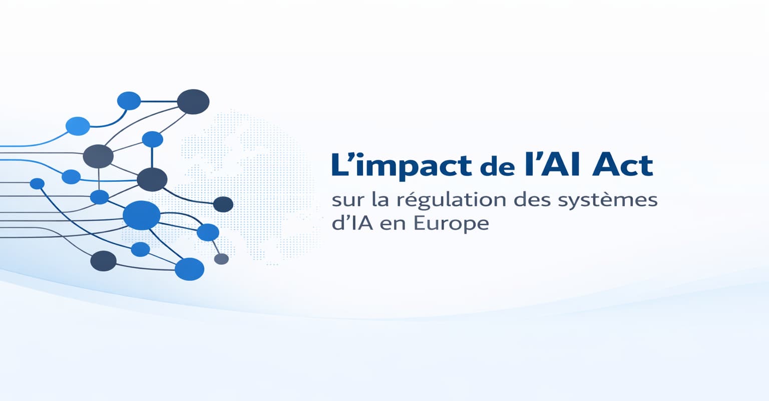 L'impact de l'AI Act sur la régulation des systèmes d'IA en Europe