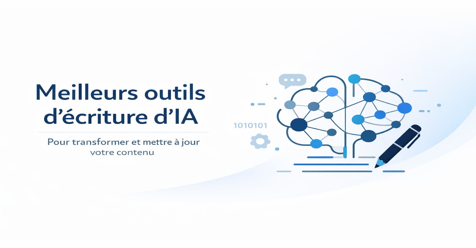 Meilleurs outils d'écriture d'IA pour transformer et mettre à jour votre contenu