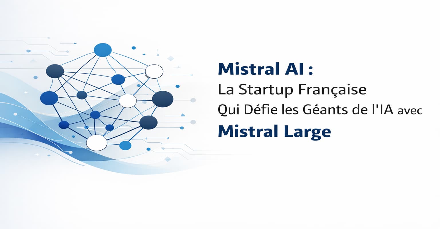 Mistral AI : La Startup Française Qui Défie les Géants de l'IA avec Mistral Large