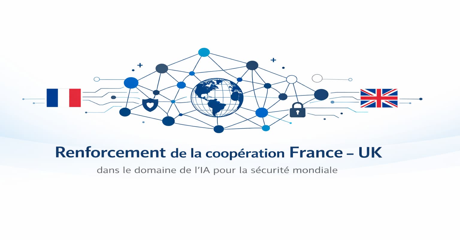 Renforcement de la coopération France UK dans le domaine de l'IA pour la sécurité mondiale