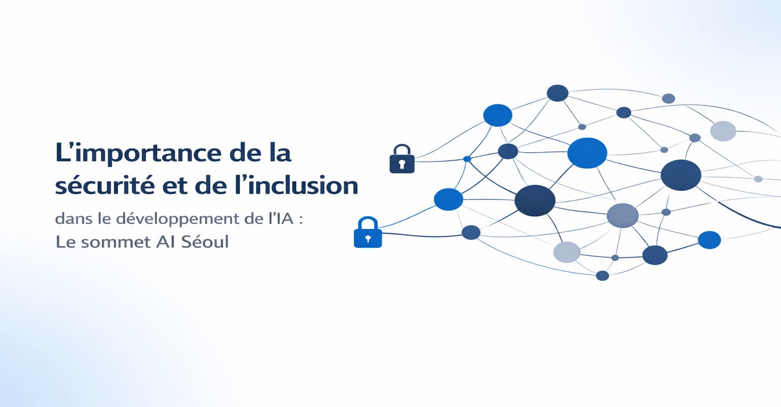 L'importance de la sécurité et de l'inclusion dans le développement de l'IA : Le sommet AI Séoul