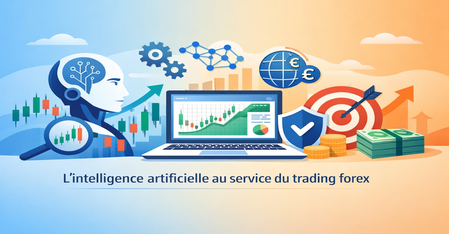Automatisation forex IA - décisions, vitesse et risques