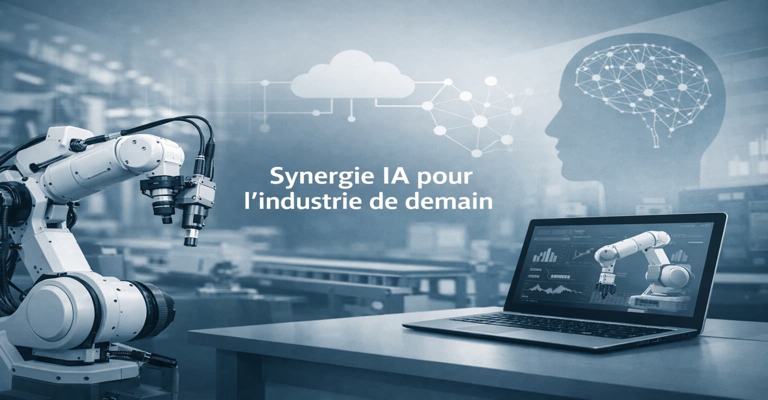 Google accélère l’IA de robotique industrielle avec Intrinsic
