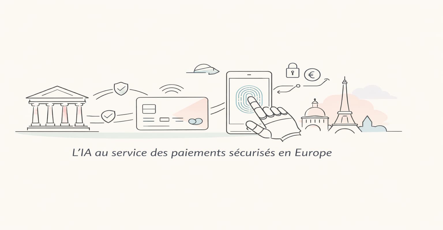 Paiement IA autonome - Santander et Mastercard en Europe