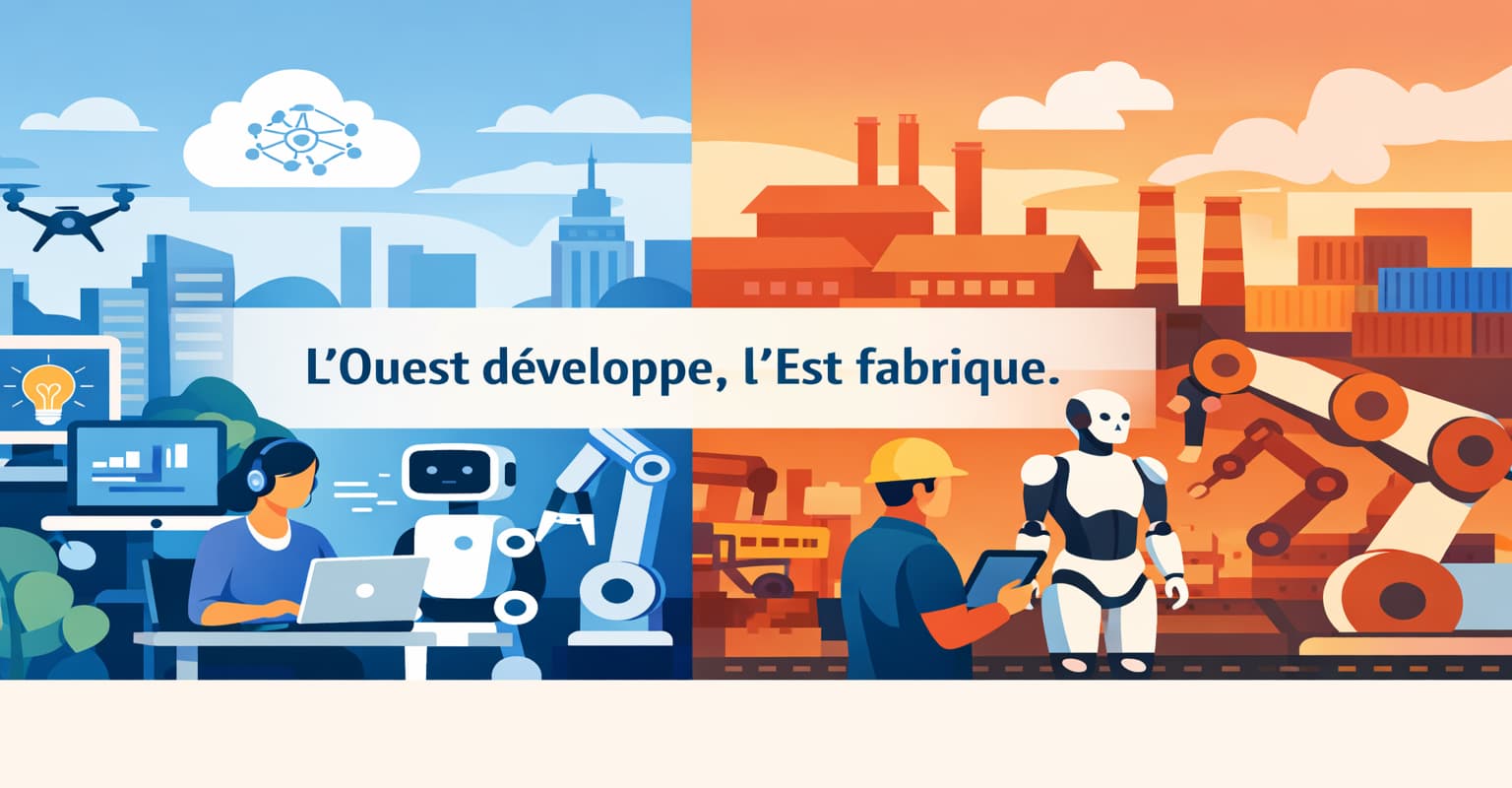 Physical AI - la nouvelle course aux robots industriels