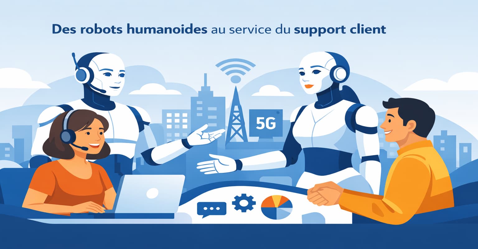 Physical AI en support client - ROI et humanoïdes en 2026