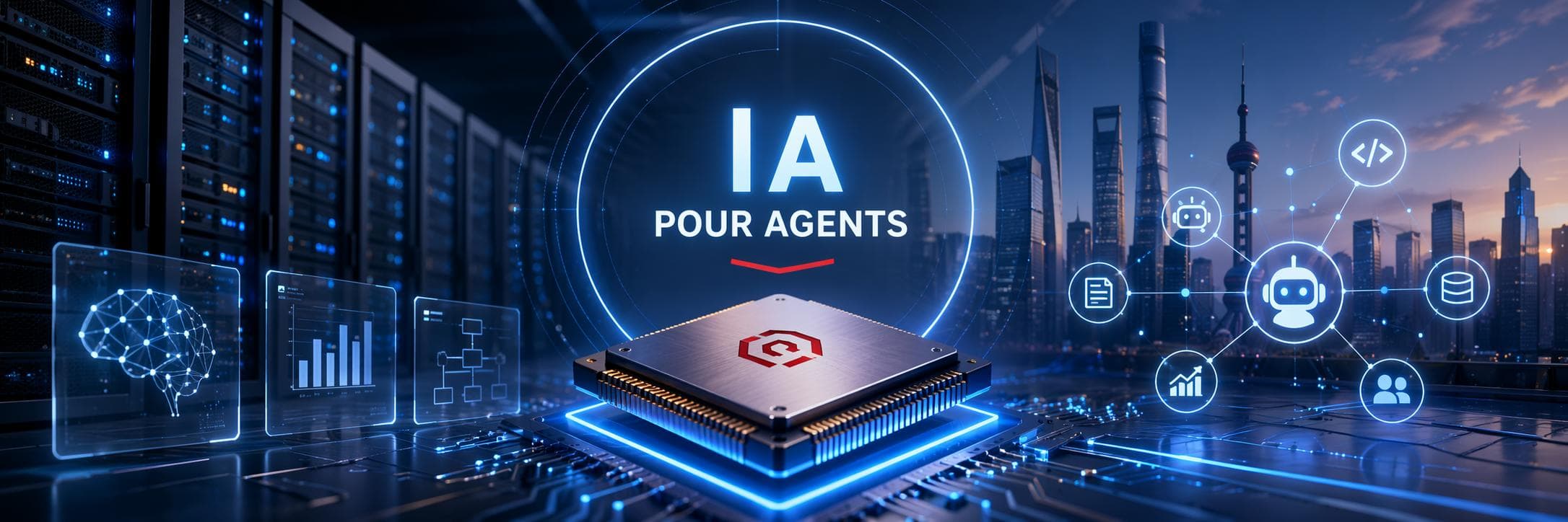 Alibaba mise sur les puces IA pour agents autonomes en Chine
