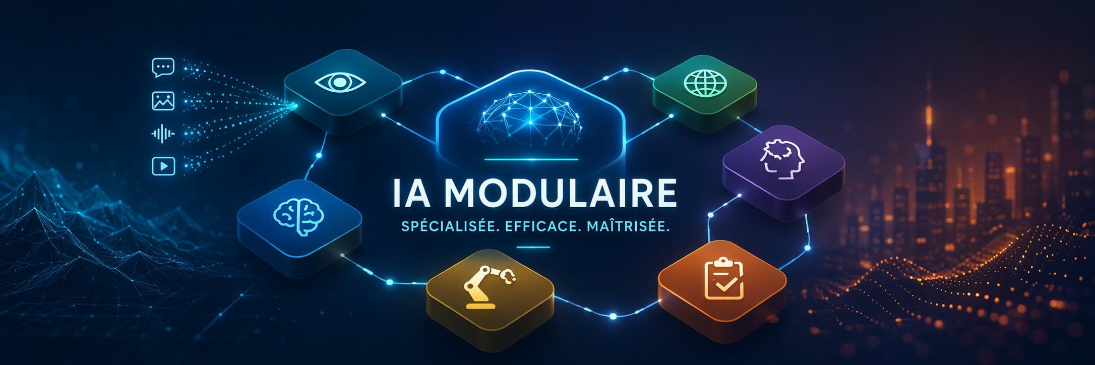 AMI Labs - l’alternative modulaire aux grands LLM