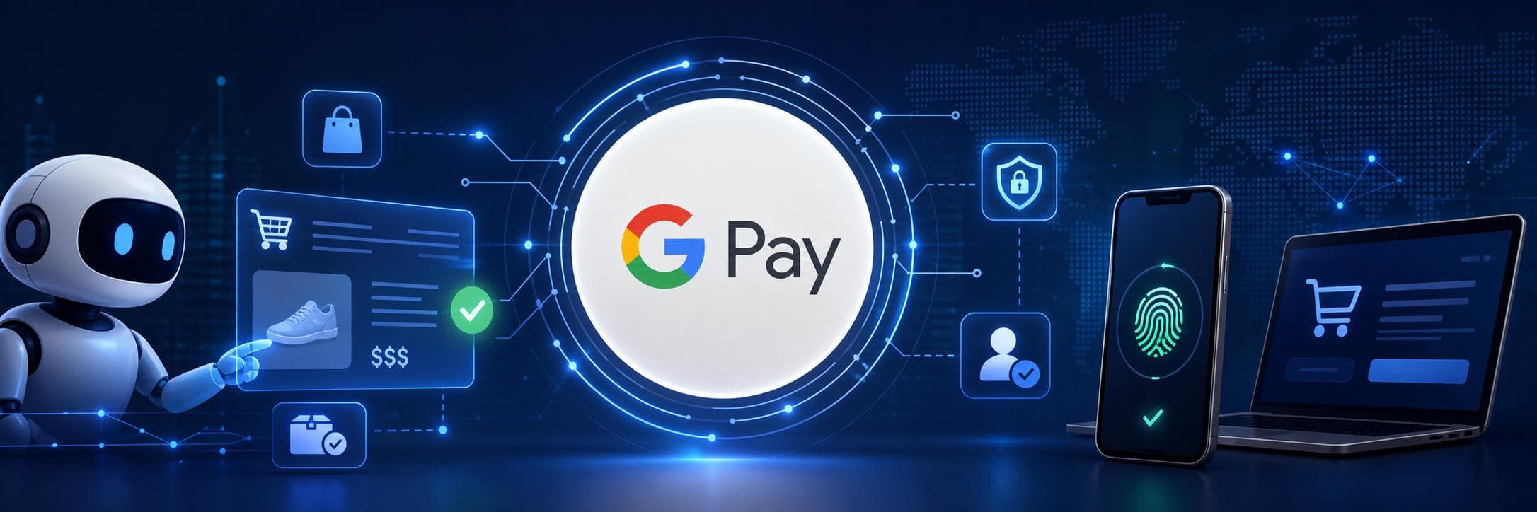 Google Pay prépare les paiements des agents IA autonomes