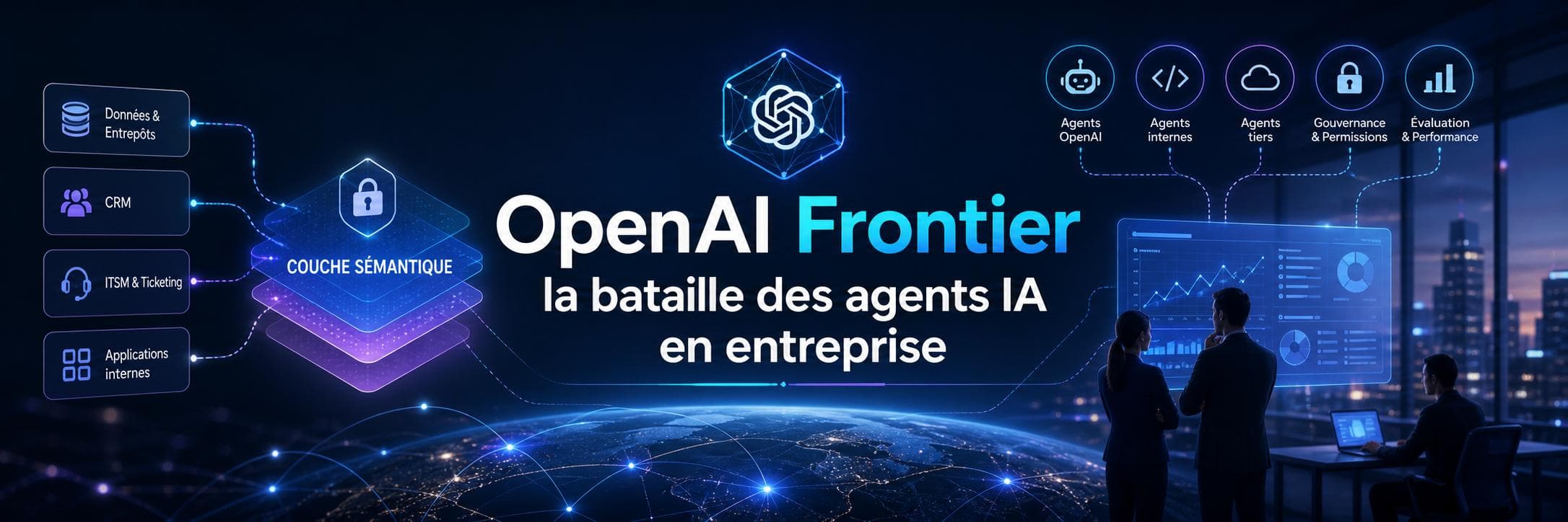 OpenAI Frontier : la bataille des agents IA en entreprise