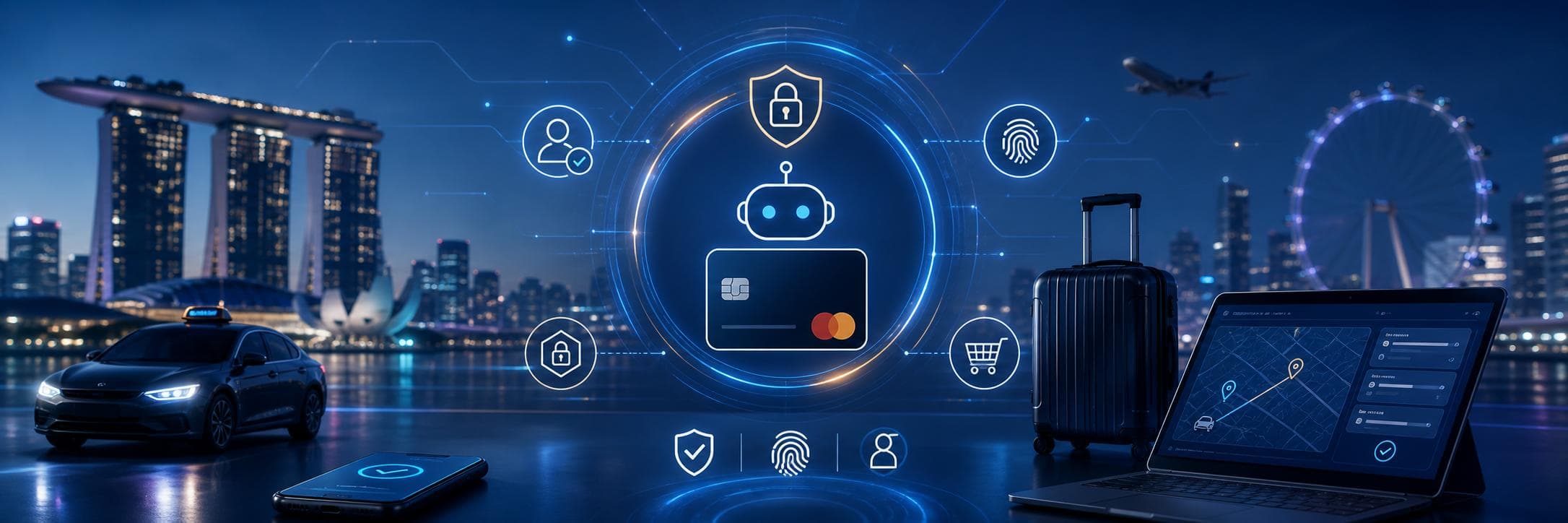 Paiements agentiques - Mastercard teste Agent Pay à Singapour