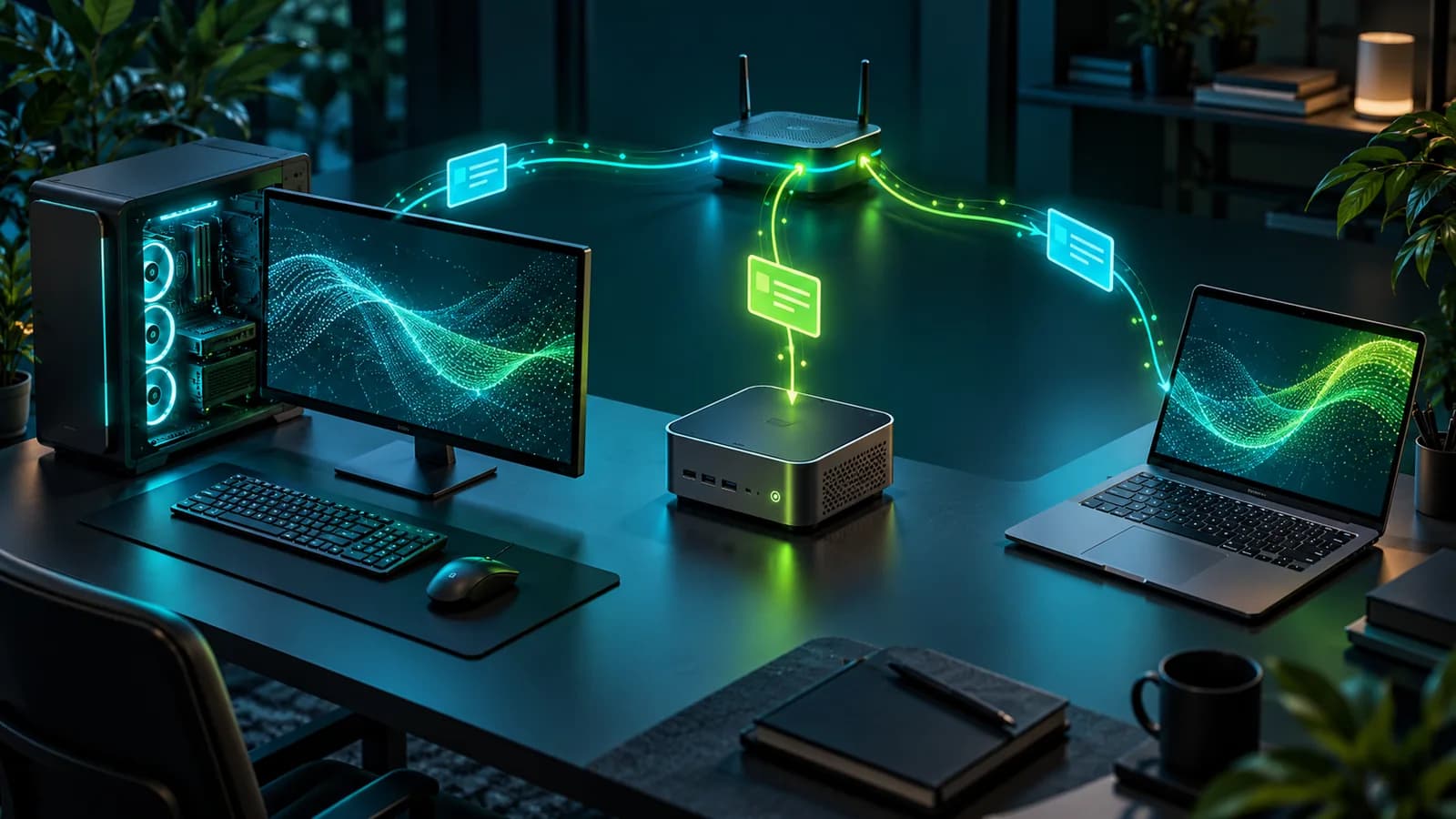 NVIDIA PAIR 1.0 : vos ordinateurs se partagent l’IA locale