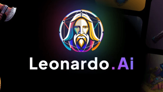 Leonardo.ai Logo IA